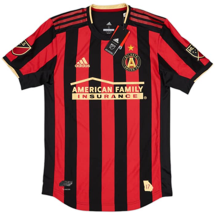2019-20 Atlanta United Authentic Home Shirt Barco #8 (S)