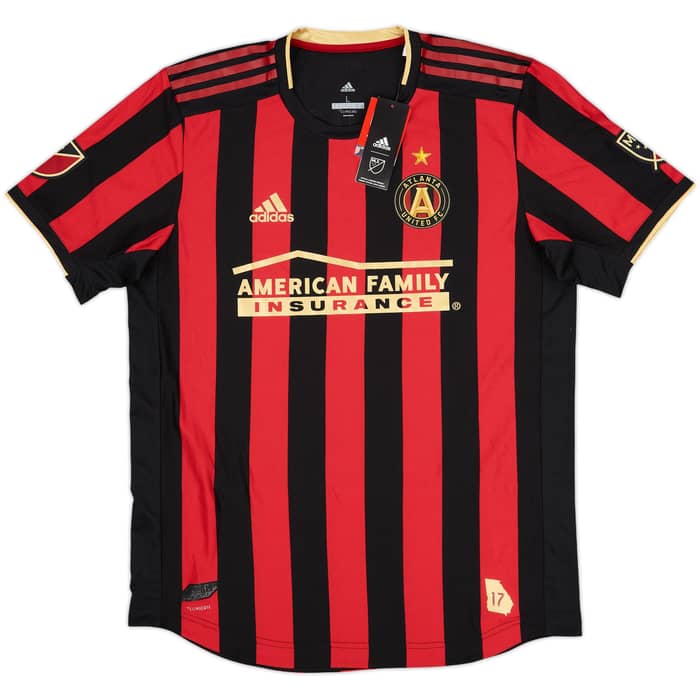 2019-20 Atlanta United Authentic Home Shirt Barco #8 (L)