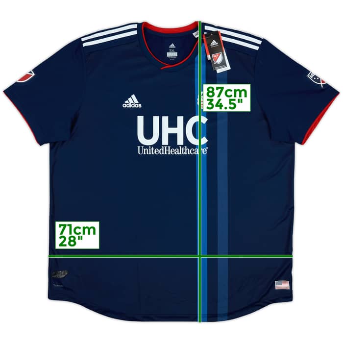 2018 New England Revolution Home Shirt (3XL)