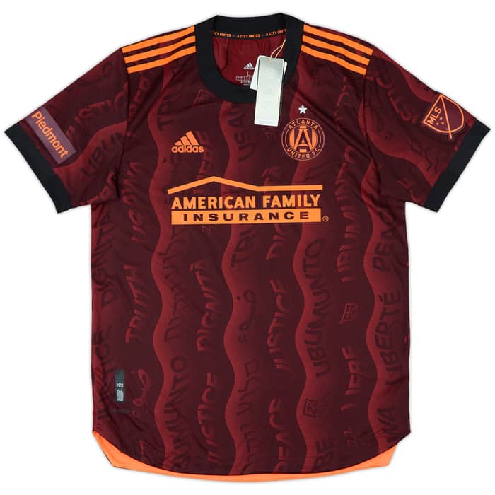 2021 Atlanta Authentic Third Shirt (L)