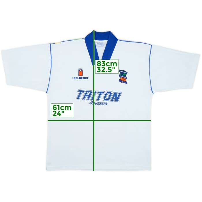 1992-93 Birmingham Away Shirt - 10/10 - (XL)