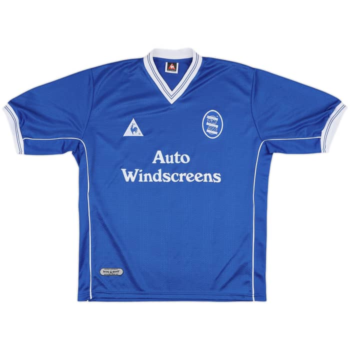 2000-01 Birmingham Home Shirt - 9/10 - (L)