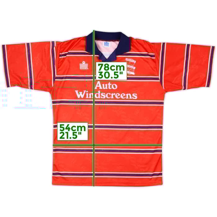 1995-96 Birmingham Away Shirt - 8/10 - (L)