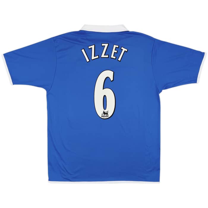 2004-05 Birmingham Home Shirt Izzet #6 - 8/10 - (L)