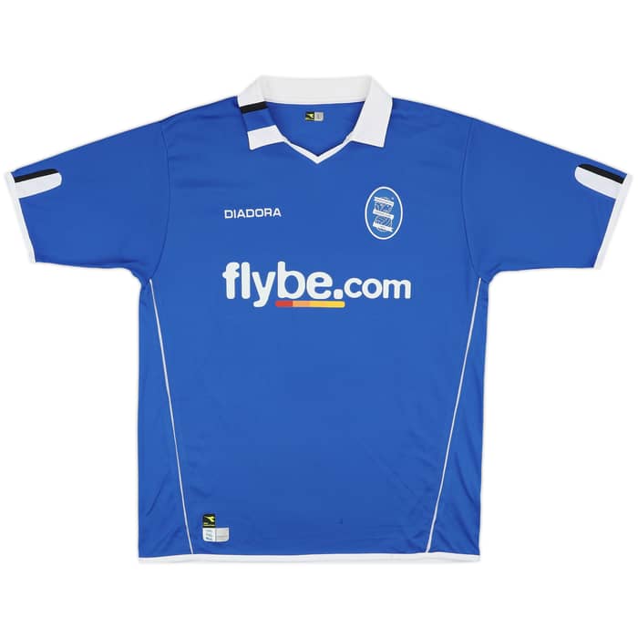 2004-05 Birmingham Home Shirt Izzet #6 - 8/10 - (L)