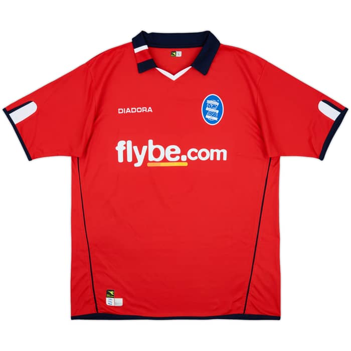 2004-05 Birmingham Away Shirt Izzet #6 - 8/10 - (L)