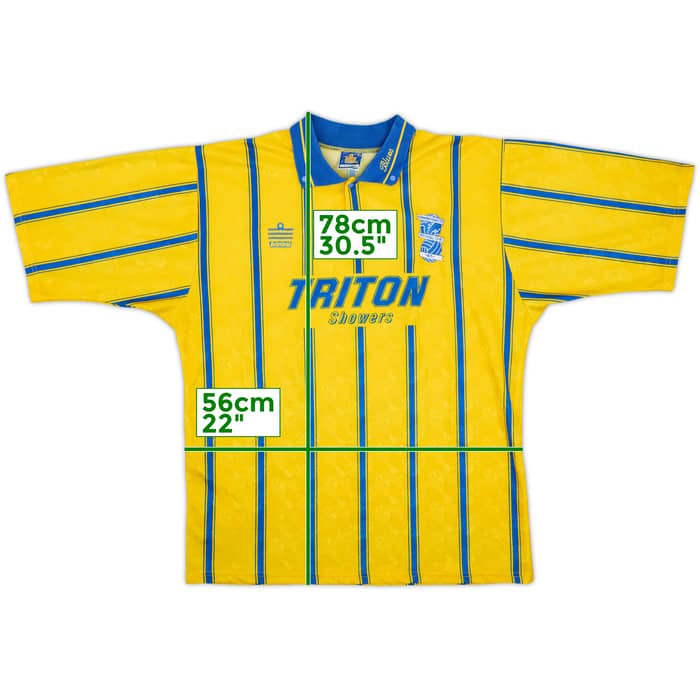 1993-94 Birmingham Away Shirt - 9/10 - (XL)