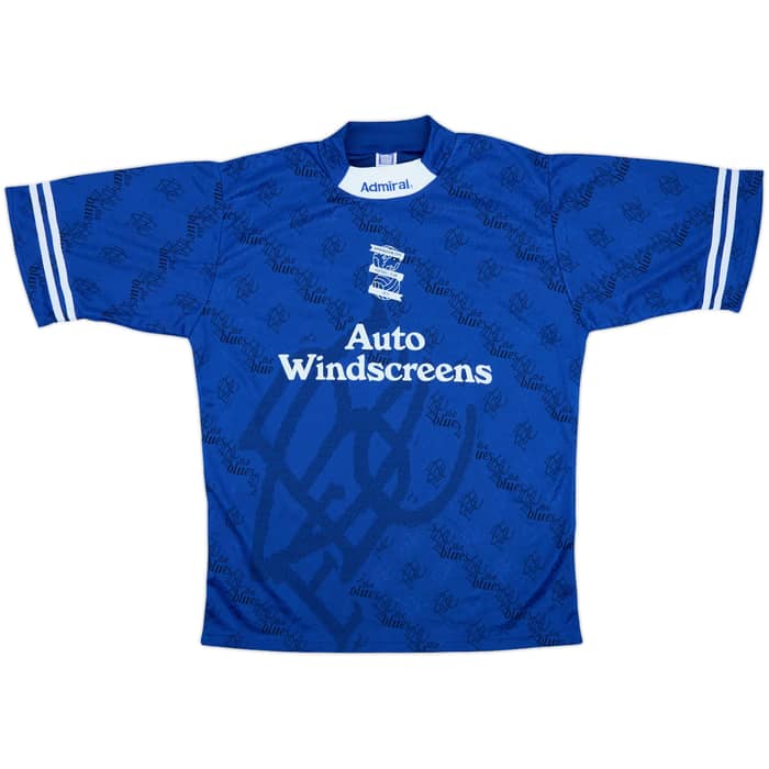 1995-96 Birmingham Home Shirt - 10/10 - (L)