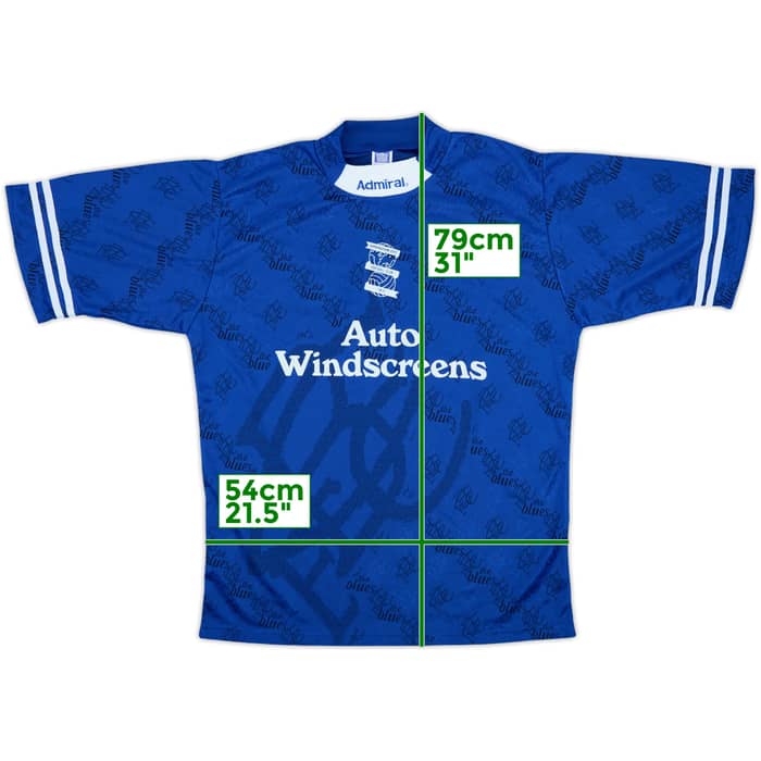 1995-96 Birmingham Home Shirt - 10/10 - (L)