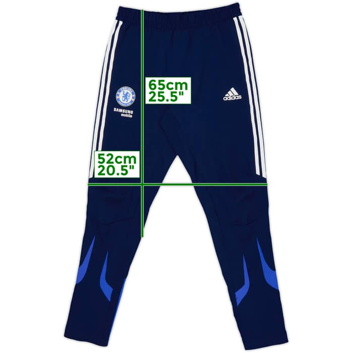 2007-08 Chelsea adidas Track Pants/Bottoms - 7/10 - (M)