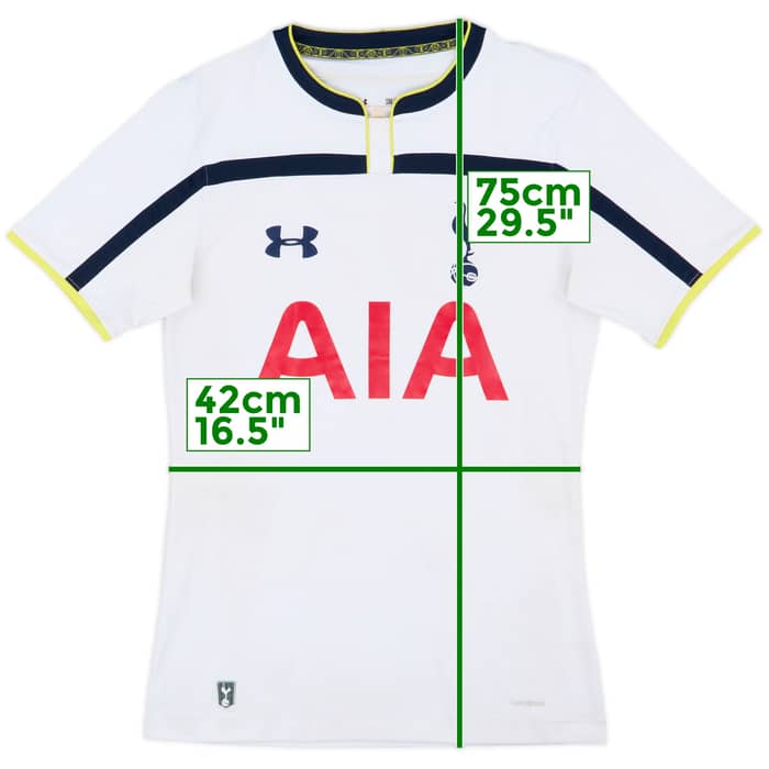 2014-15 Tottenham Home Shirt - 5/10 - (S)