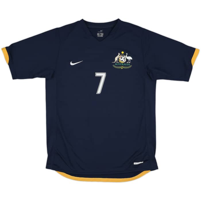 2006-08 Australia Away Shirt Emerton #7 - 7/10 - (M)