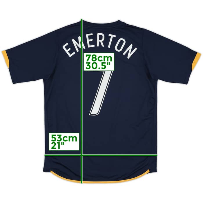 2006-08 Australia Away Shirt Emerton #7 - 7/10 - (M)