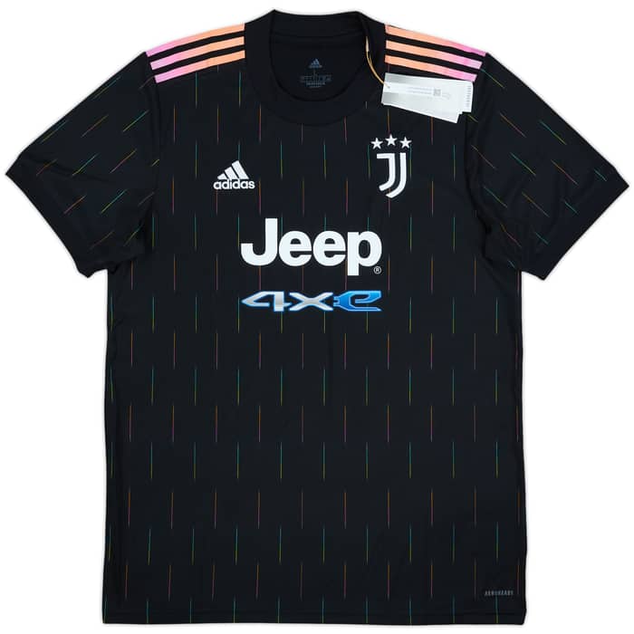 2021-22 Juventus Away Shirt (L)