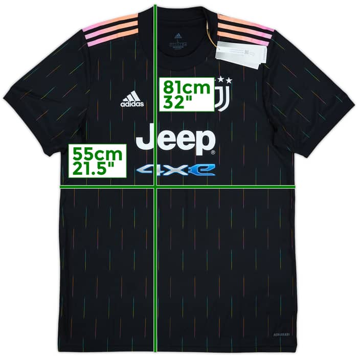 2021-22 Juventus Away Shirt (L)