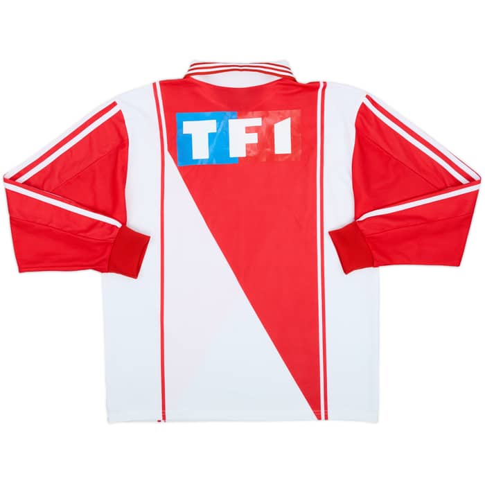 1997-98 Monaco Home L/S Shirt - 9/10 - (XL)