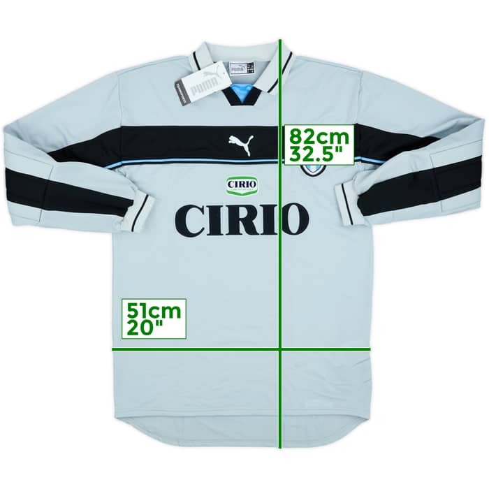 1998-99 Lazio GK Shirt (S)
