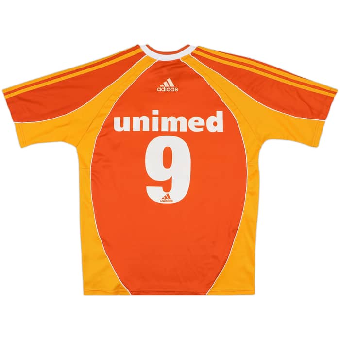 2002 Fluminense Third Shirt #9 - 8/10 - (L)