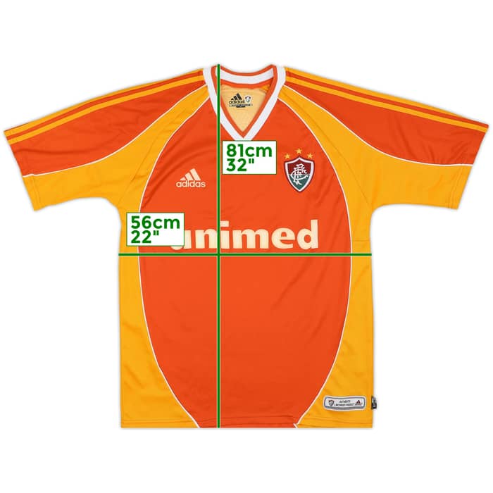 2002 Fluminense Third Shirt #9 - 8/10 - (L)