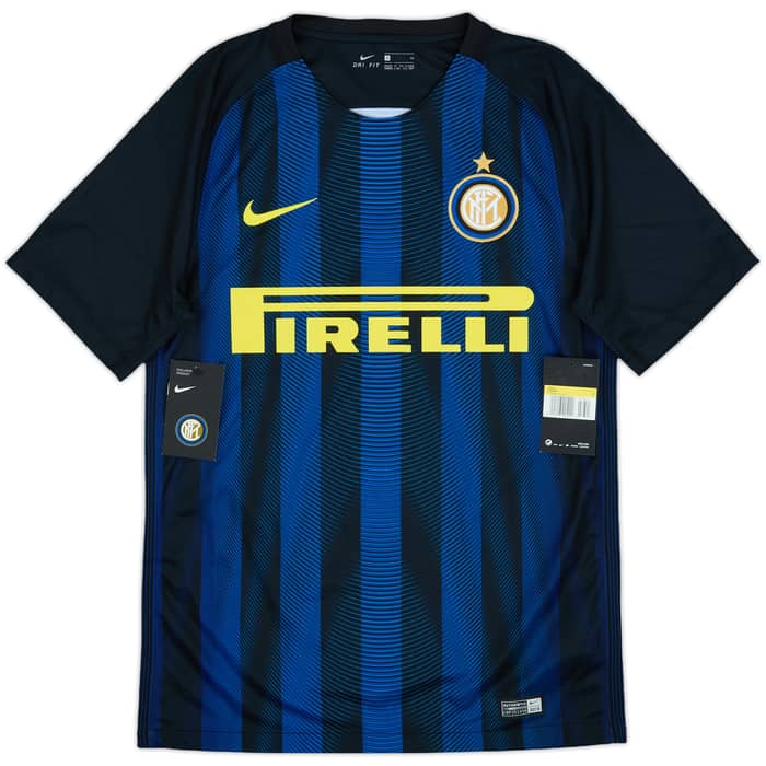 2016-17 Inter Milan Home Shirt Perisic #44 (S)