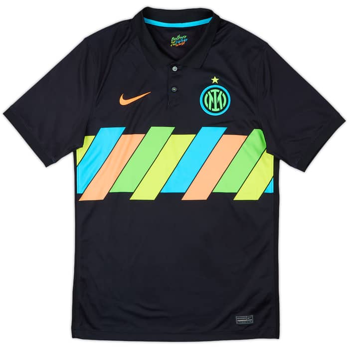 2021-22 Inter Milan Third Shirt - 9/10 - (S)