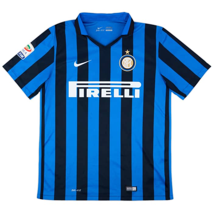 2015-16 Inter Milan Home Shirt Icardi #9 - 7/10 - (L)