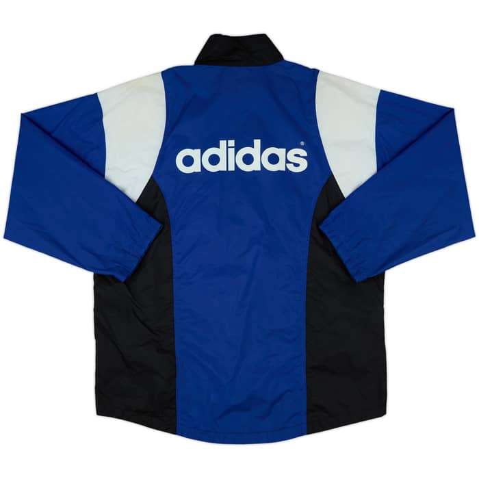 1994-96 Rangers adidas Rain Jacket - 7/10 - (L/XL)