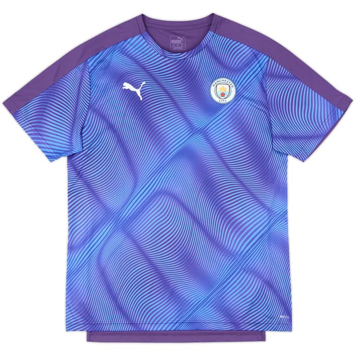 2019-20 Manchester City Puma Training Shirt - 8/10 - (XXL)