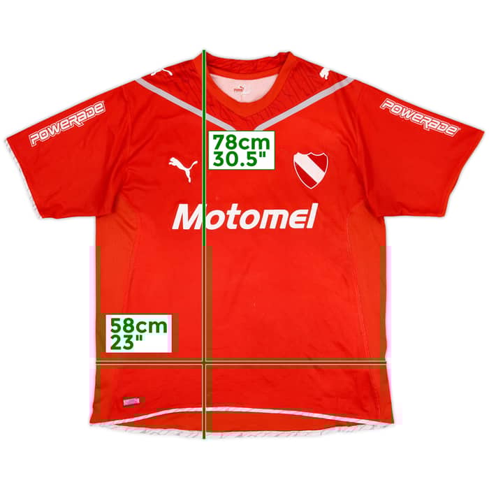 2009-10 Independiente Home Shirt - 5/10 - (L)