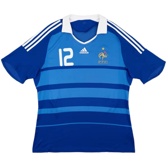 2008-09 France Home Shirt Henry #12 - 8/10 - (XL)