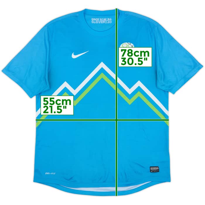2012-14 Slovenia Away Shirt - 8/10 - (L)