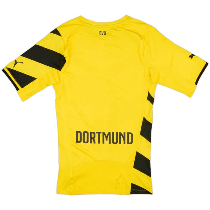 2014-15 Borussia Dortmund Player Issue ACTV Home Shirt - 5/10 - (M)