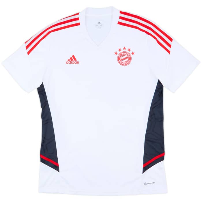 2022-23 Bayern Munich adidas Training Shirt - 8/10 - (L)