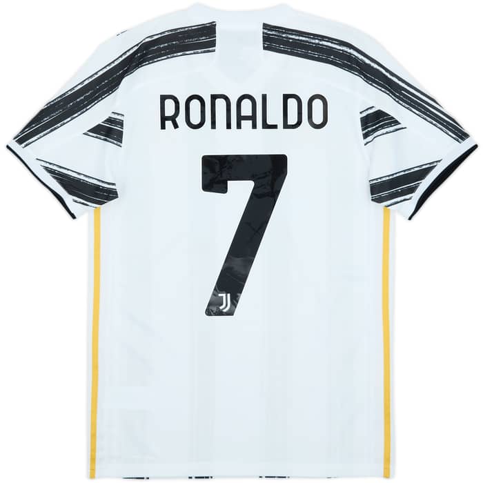 2020-21 Juventus Home Shirt Ronaldo #7 (S)