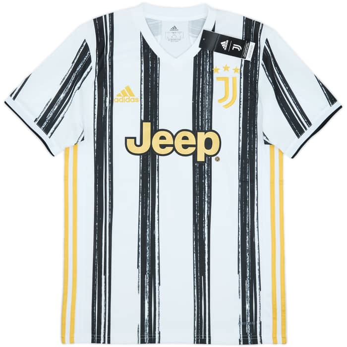 2020-21 Juventus Home Shirt Ronaldo #7 (S)