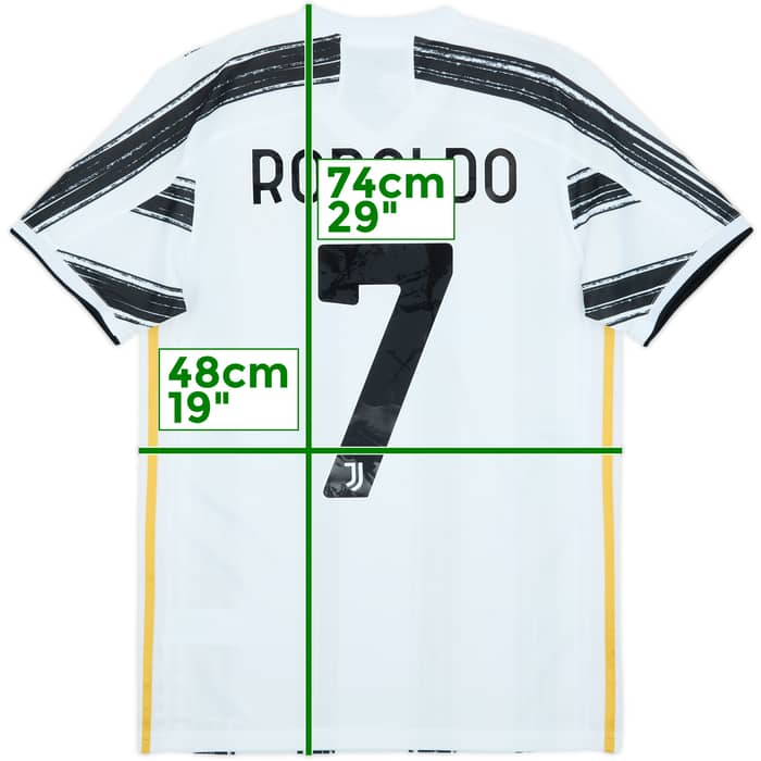 2020-21 Juventus Home Shirt Ronaldo #7 (S)
