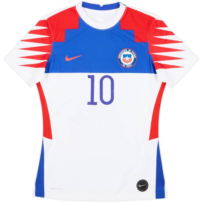 2020-21 Chile Authentic Away Shirt Alexis #10 - 7/10 - (S)