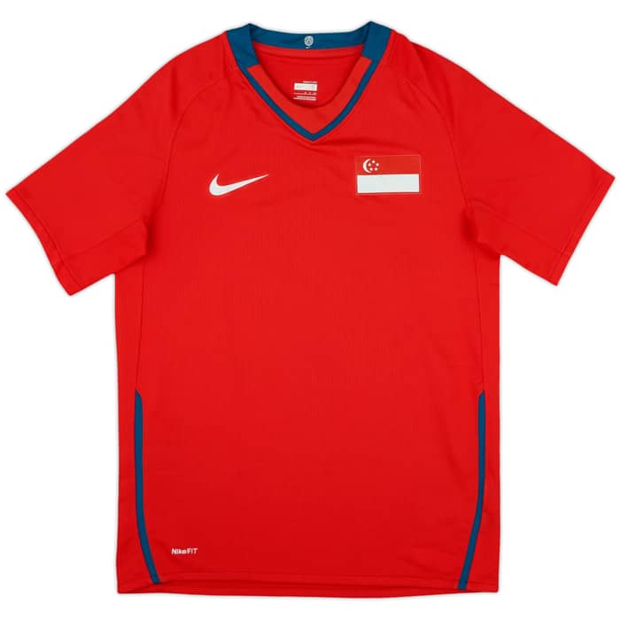 2008 Singapore Home Shirt - 7/10 - (S)