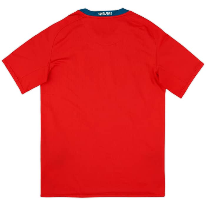 2008 Singapore Home Shirt - 7/10 - (S)