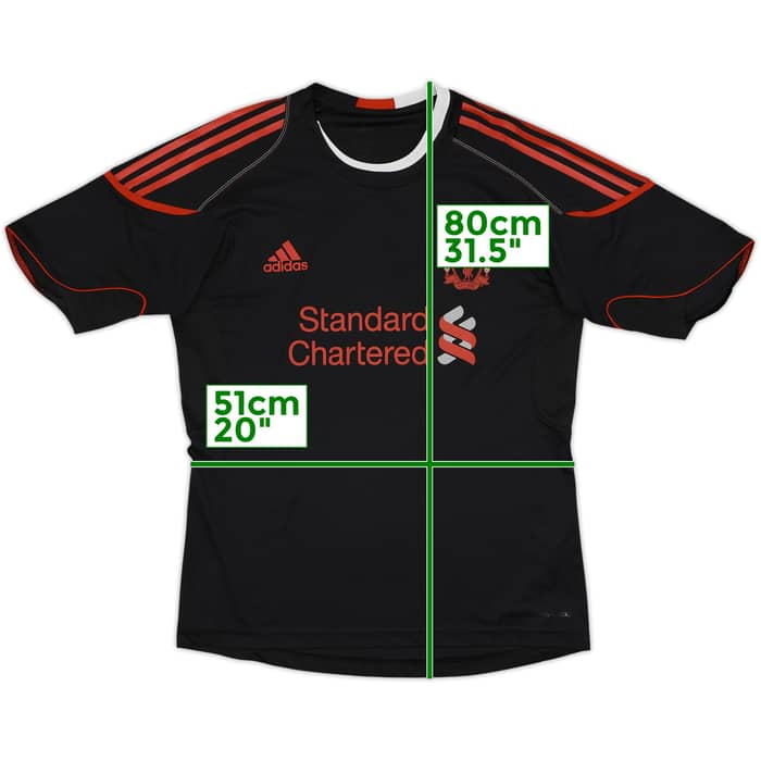2010-11 Liverpool Formotion Training Shirt - 7/10 - (M)