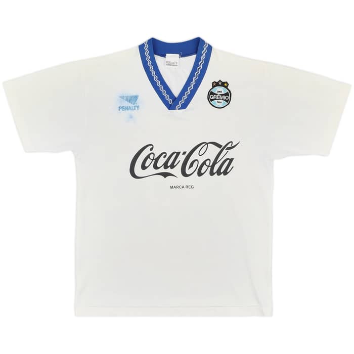 1991 Gremio Away Shirt #2 - 4/10 - (M)