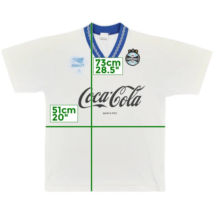 1991 Gremio Away Shirt #2 - 4/10 - (M)