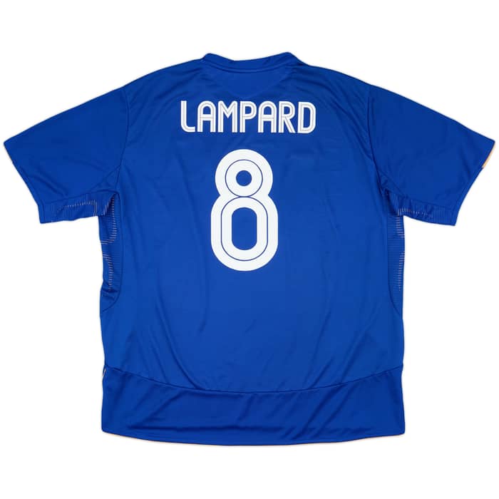 2005-06 Chelsea Centenary Home Shirt Lampard #8 - 10/10 - (3XL)