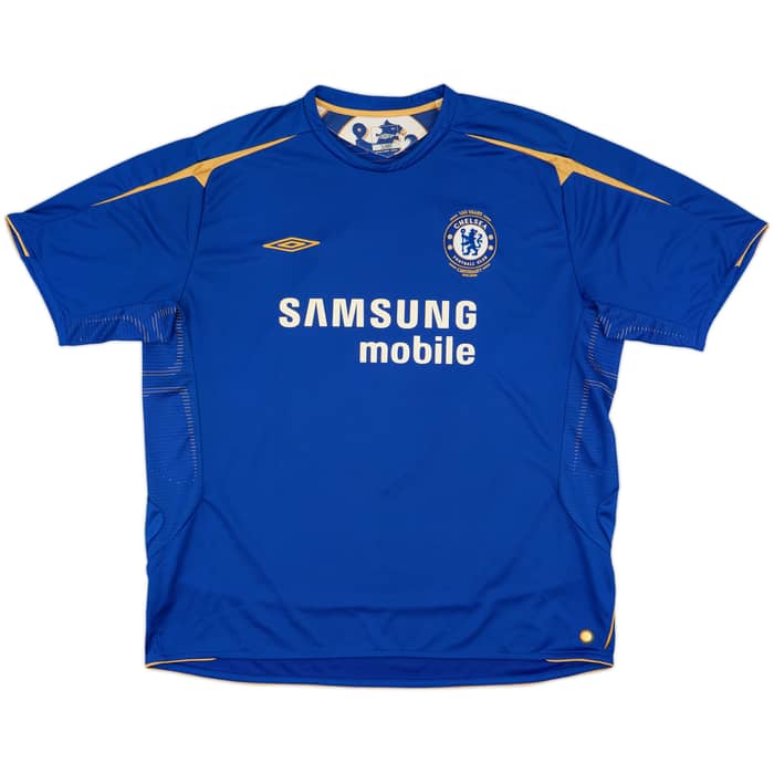 2005-06 Chelsea Centenary Home Shirt Lampard #8 - 10/10 - (3XL)
