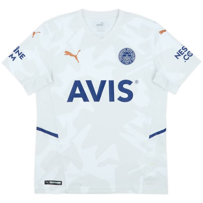 2021-22 Fenerbahce Away Shirt - 8/10 - (L.Boys)