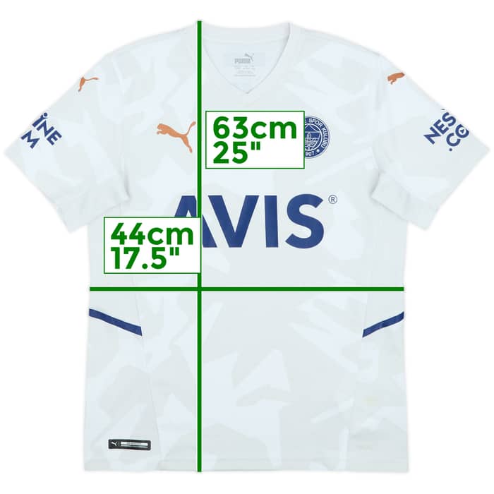 2021-22 Fenerbahce Away Shirt - 8/10 - (L.Boys)