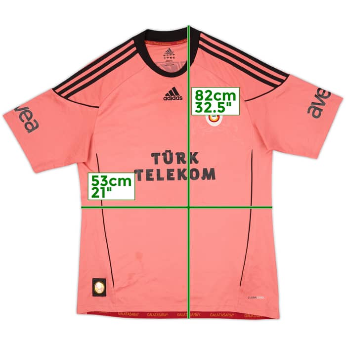 2010-11 Galatasaray Third Shirt - 7/10 - (L)
