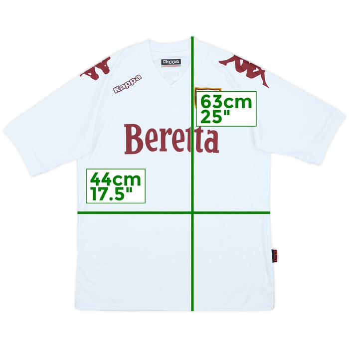 2012-13 Torino Kappa Training Shirt - 7/10 - (M.Boys)