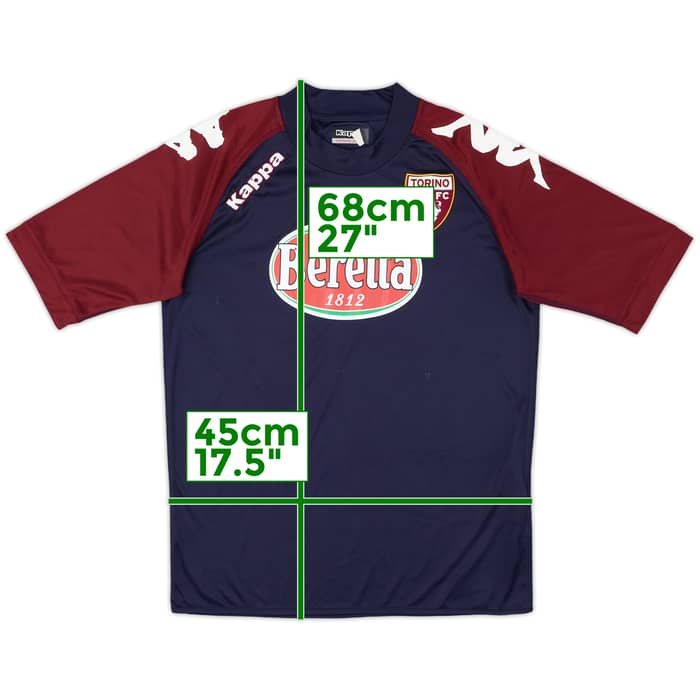 2012-13 Torino Kappa Training Shirt - 7/10 - (L.Boys)