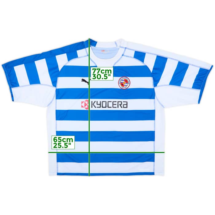 2006-08 Reading Home Shirt - 6/10 - (XXL)
